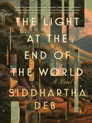 cover image of The Light at the End of the World
